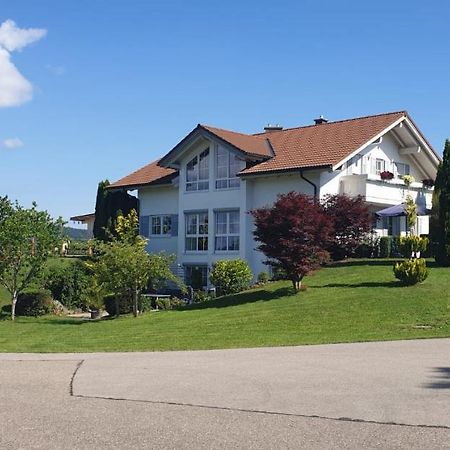 Ferienwohnung Hensel Am Herzmannser See Waltenhofen Exteriér fotografie