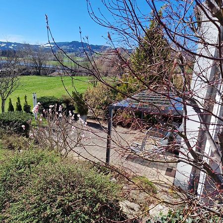 Ferienwohnung Hensel Am Herzmannser See Waltenhofen Exteriér fotografie