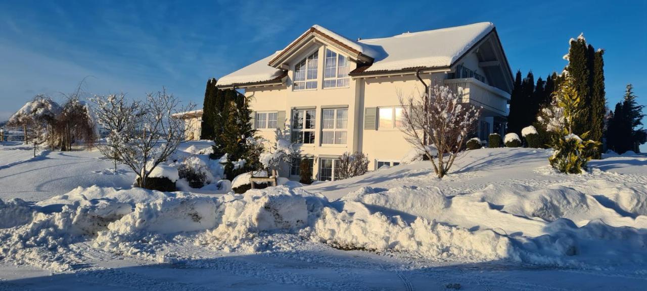 Ferienwohnung Hensel Am Herzmannser See Waltenhofen Exteriér fotografie